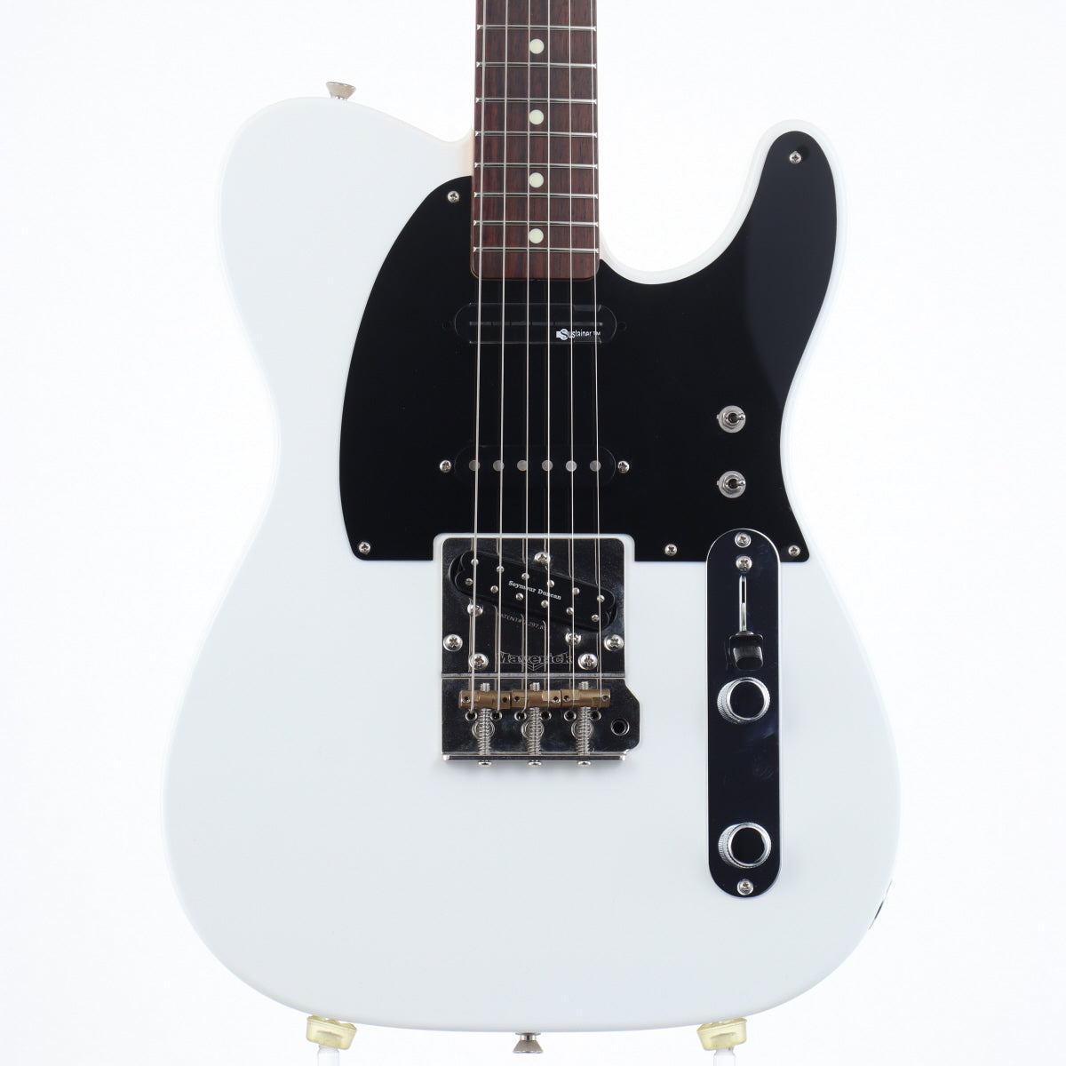 [SN JD21018695] USED Fender Fender / MIYAVI Telecaster Arctic White [20]