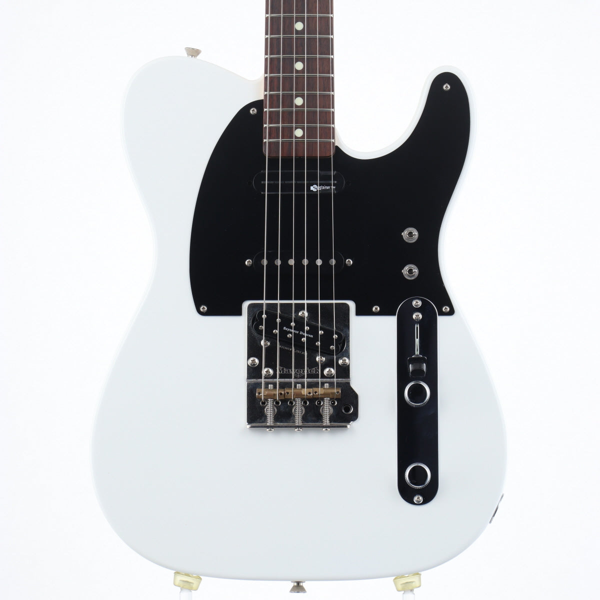 [SN JD21018695] USED Fender Fender / MIYAVI Telecaster Arctic White [20]