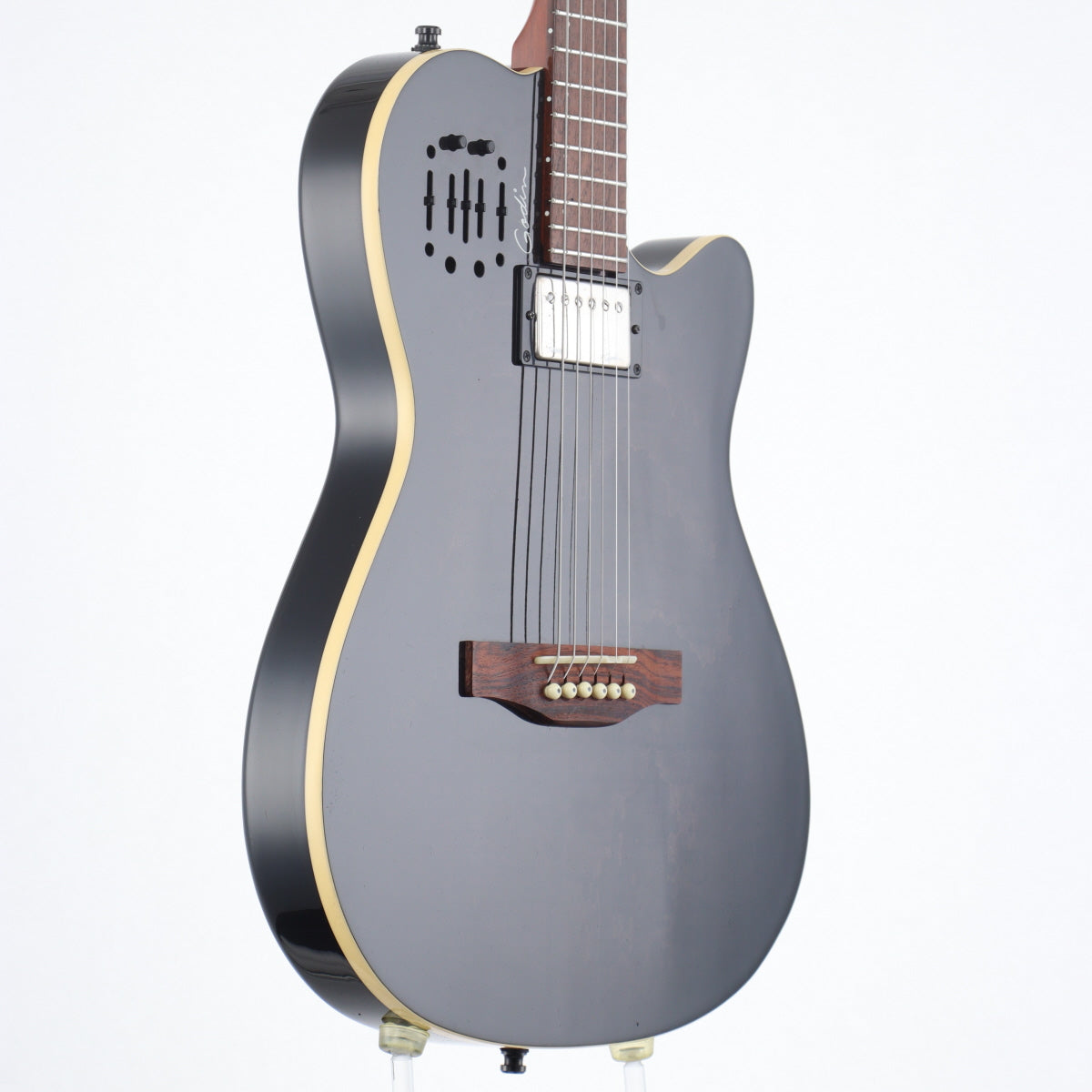 [SN 13182150] USED Godin Godin / A6 Ultra Extreme Trans Black [20]