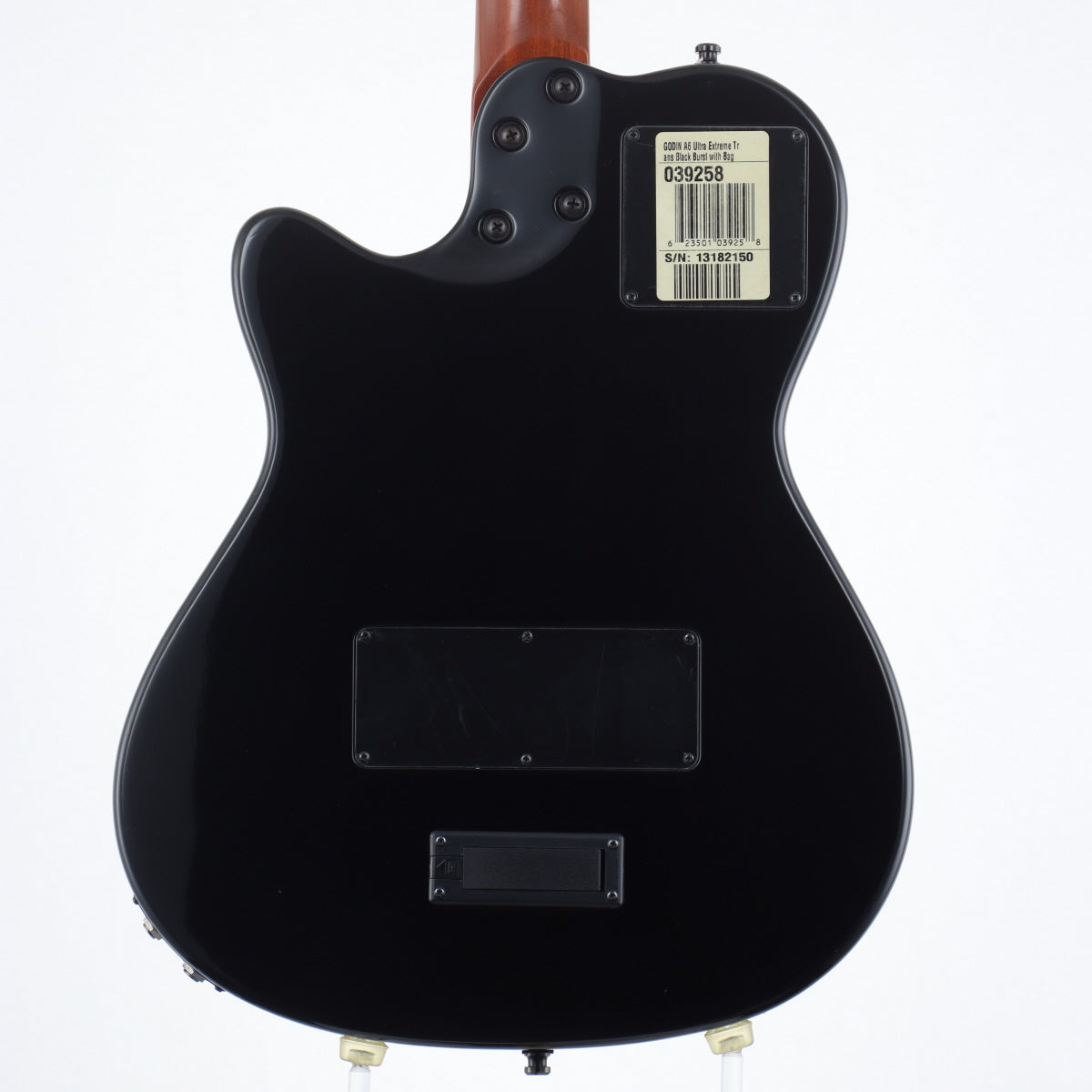 [SN 13182150] USED Godin Godin / A6 Ultra Extreme Trans Black [20]