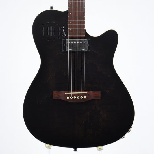 [SN 13182150] USED Godin Godin / A6 Ultra Extreme Trans Black [20]