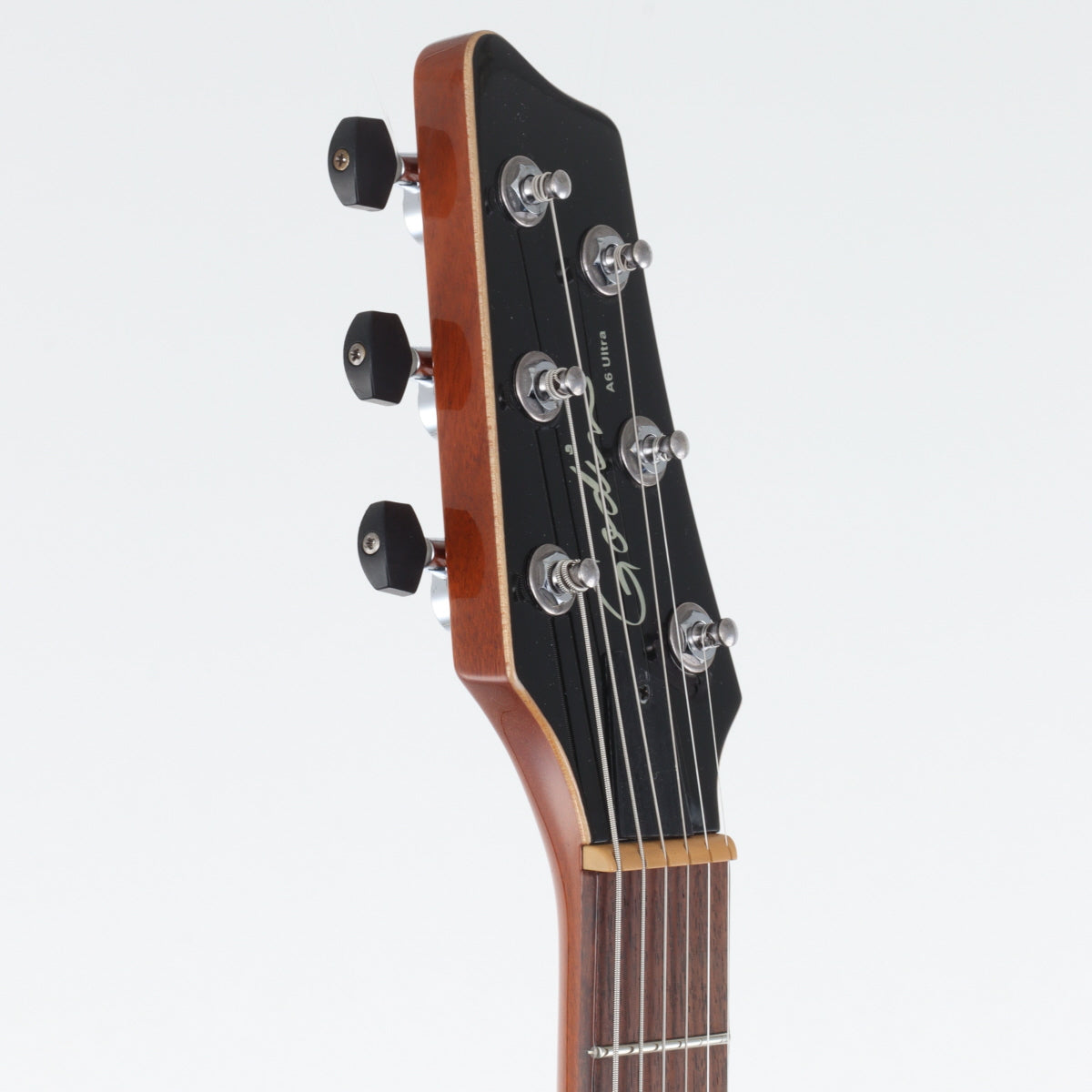 [SN 13182150] USED Godin Godin / A6 Ultra Extreme Trans Black [20]