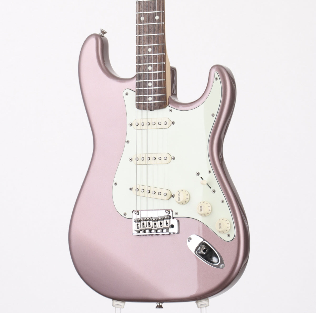 【未使用・美品】 Fender Hybrid 60s Stratocaster Fender Made in Japan Hybrid 60s Stratocaster Sherwood Green