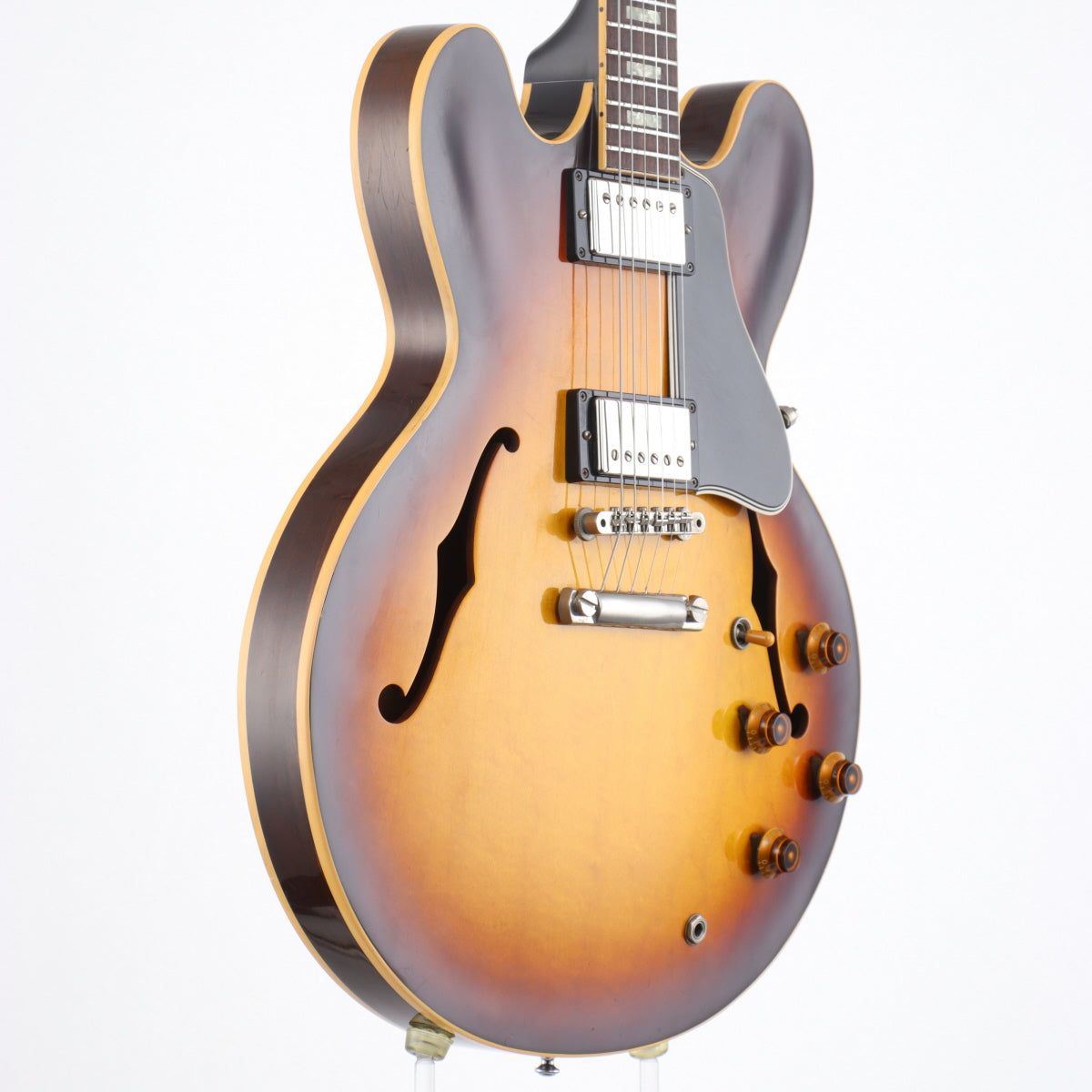 [SN A-30070] USED Gibson Custom Shop / Historic Collection 1963 ES-335 Block Vintage Sunburst [20]