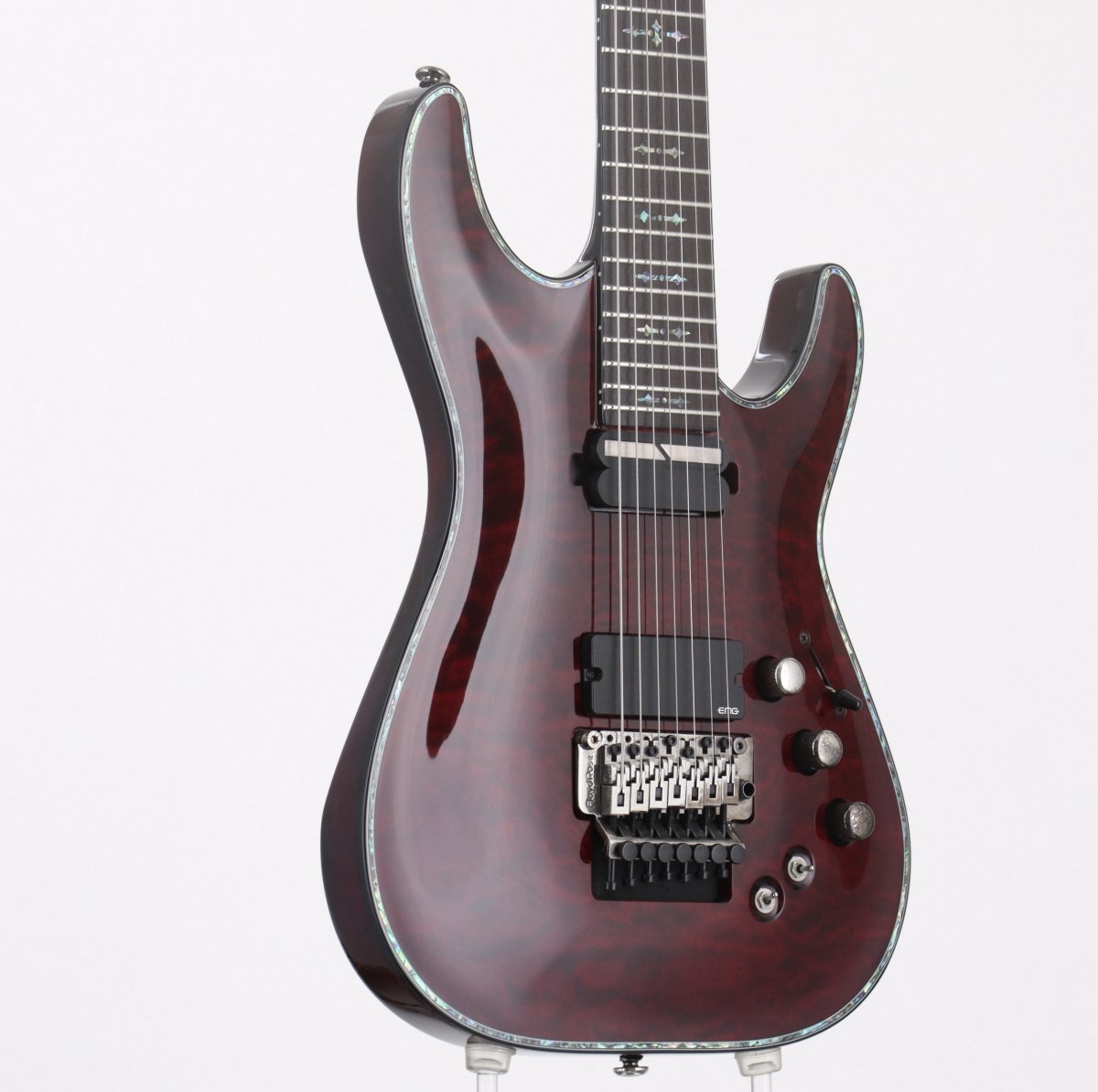 [SN W19060956] USED SCHECTER / Hellraiser Sustainiac AD-C-7-FR-HR/SN BCH [09]