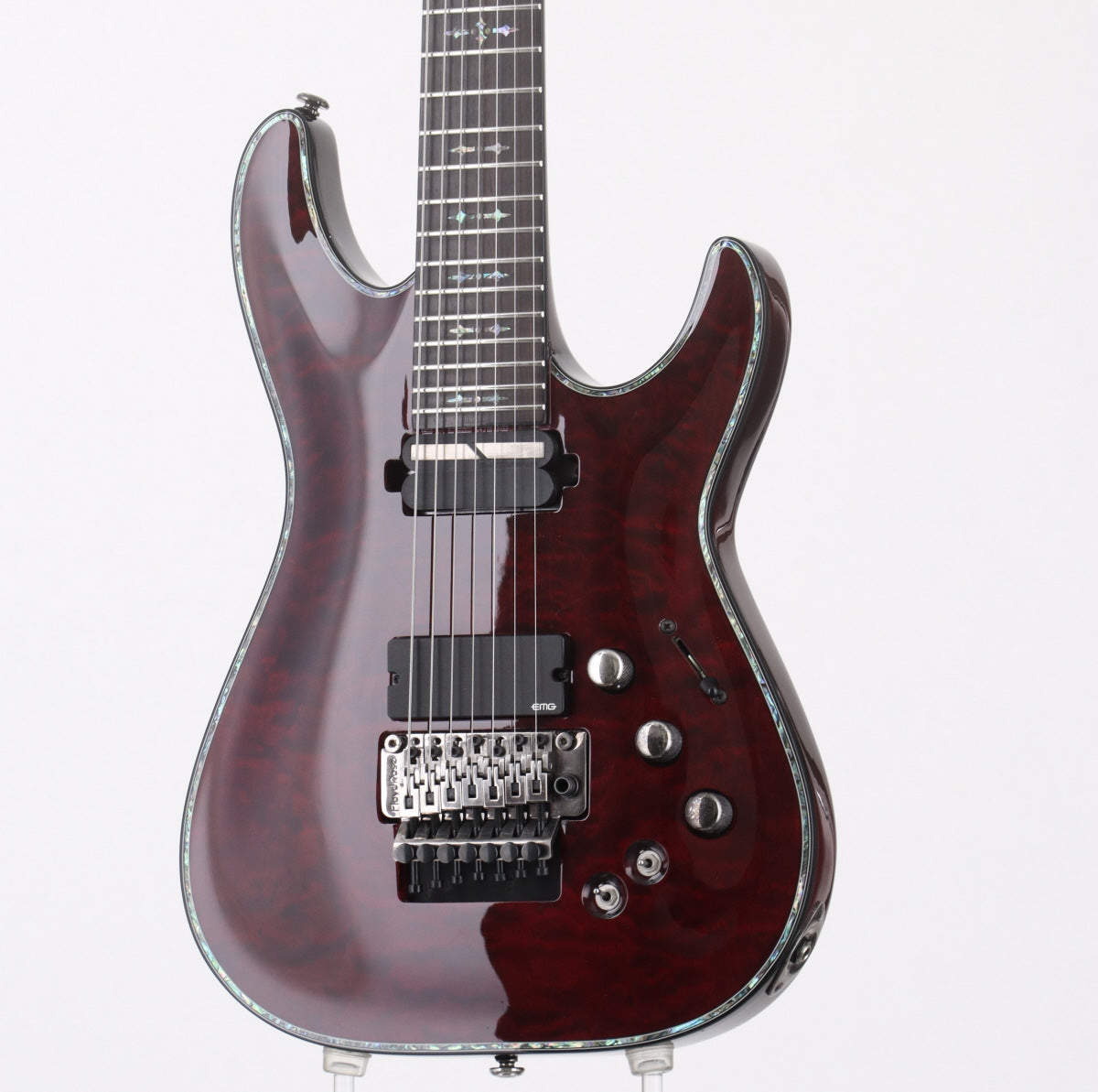 [SN W19060956] USED SCHECTER / Hellraiser Sustainiac AD-C-7-FR-HR/SN BCH [09]
