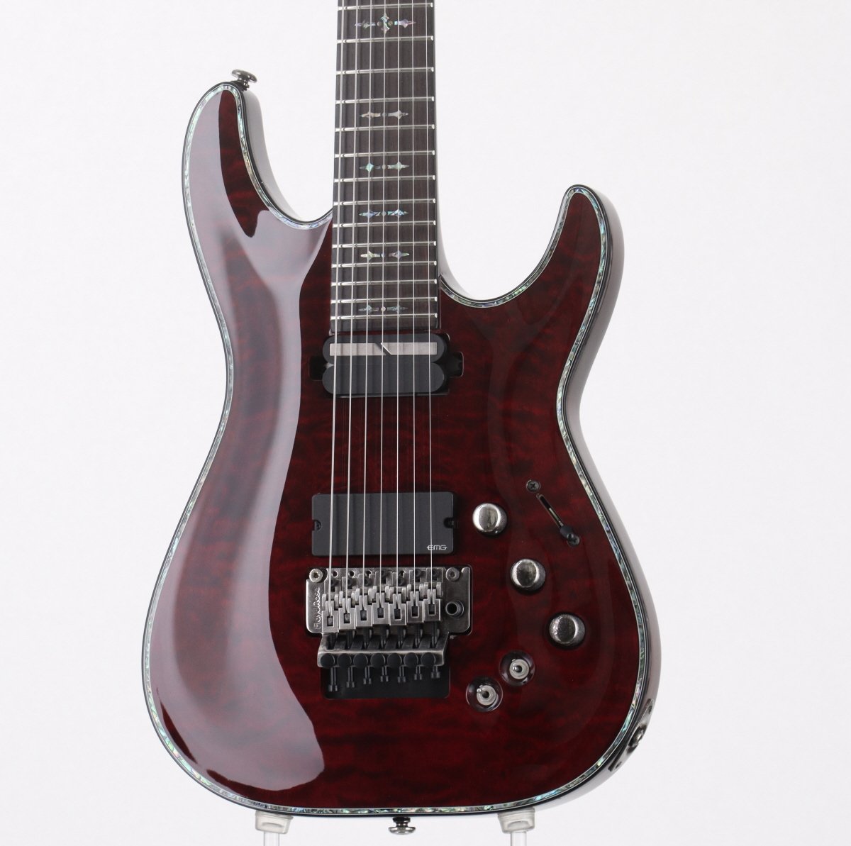 [SN W19060956] USED SCHECTER / Hellraiser Sustainiac AD-C-7-FR-HR/SN BCH [09]