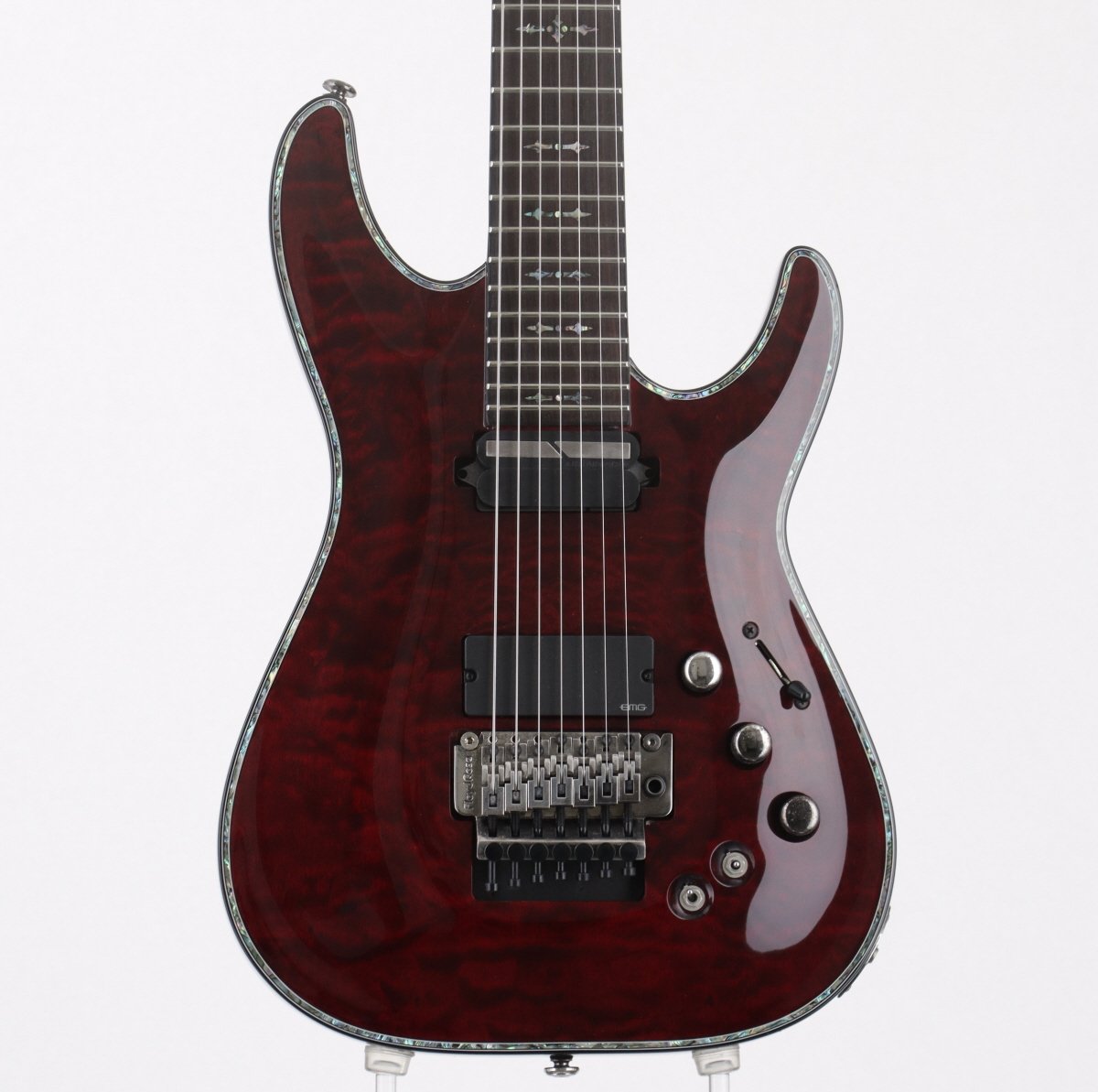 [SN W19060956] USED SCHECTER / Hellraiser Sustainiac AD-C-7-FR-HR/SN BCH [09]