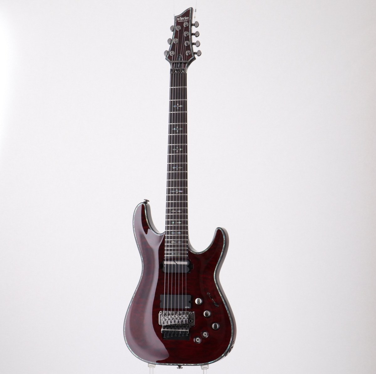 [SN W19060956] USED SCHECTER / Hellraiser Sustainiac AD-C-7-FR-HR/SN BCH [09]