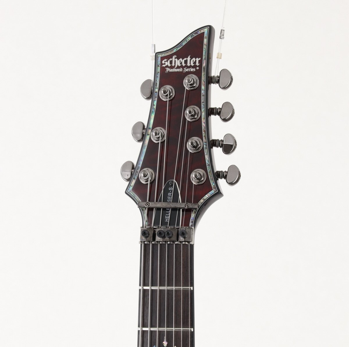 [SN W19060956] USED SCHECTER / Hellraiser Sustainiac AD-C-7-FR-HR/SN BCH [09]