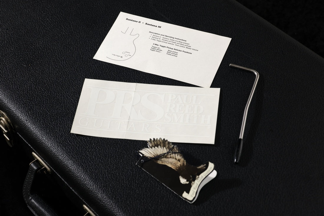 [SN 08 144222] USED Paul Reed Smith (PRS) / 2008 KL 33(Santana Korina) Vintage Natural Santana Neck Carve [03]