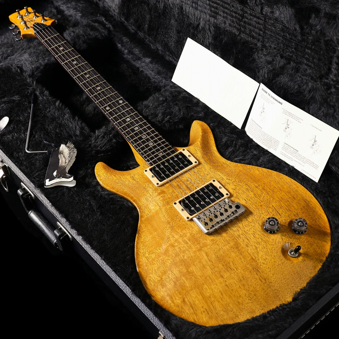 [SN 08 144222] USED Paul Reed Smith (PRS) / 2008 KL 33(Santana Korina) Vintage Natural Santana Neck Carve [03]