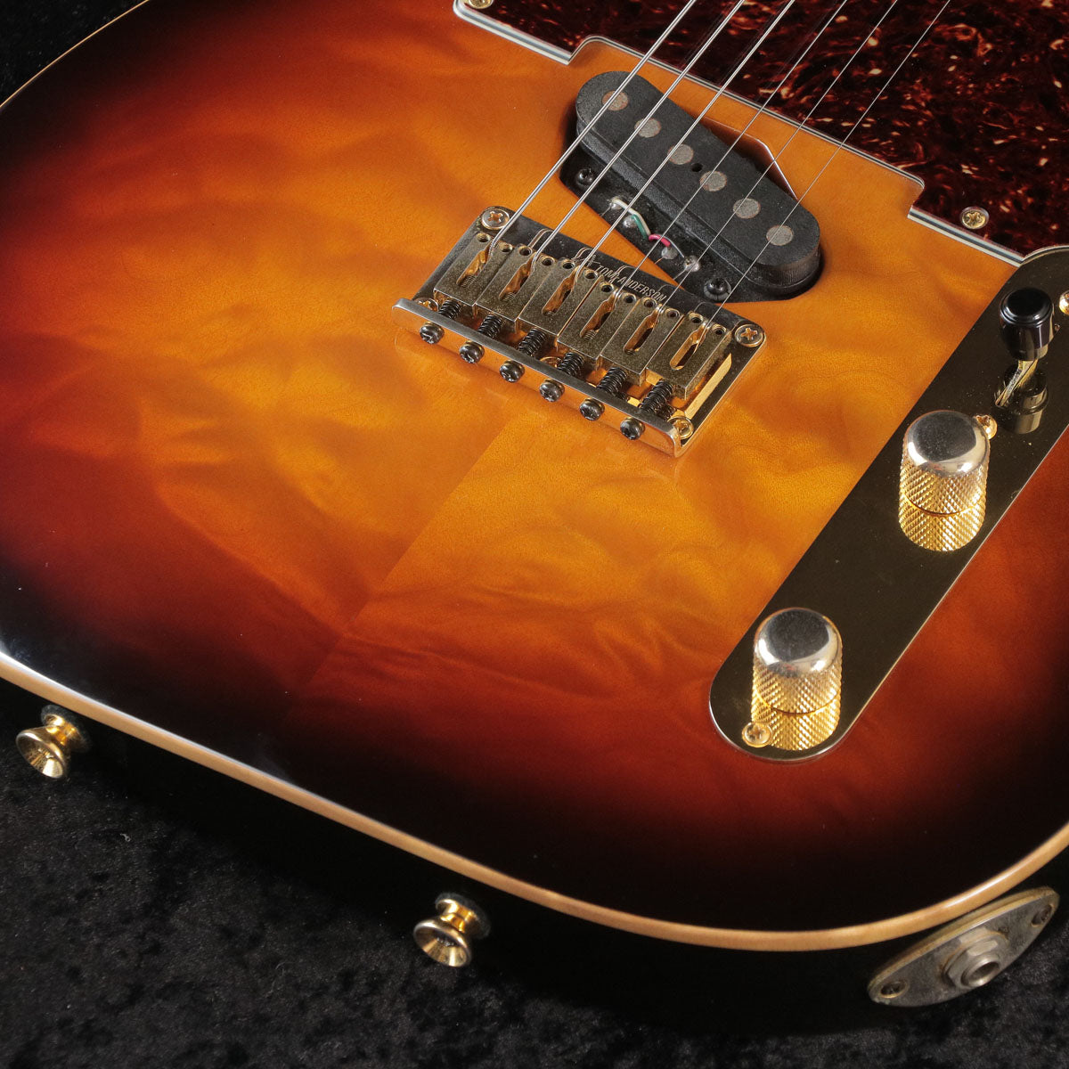 [SN 08-22-98P] USED TOM ANDERSON / Hollow T-Classic Desert Sunset [03]