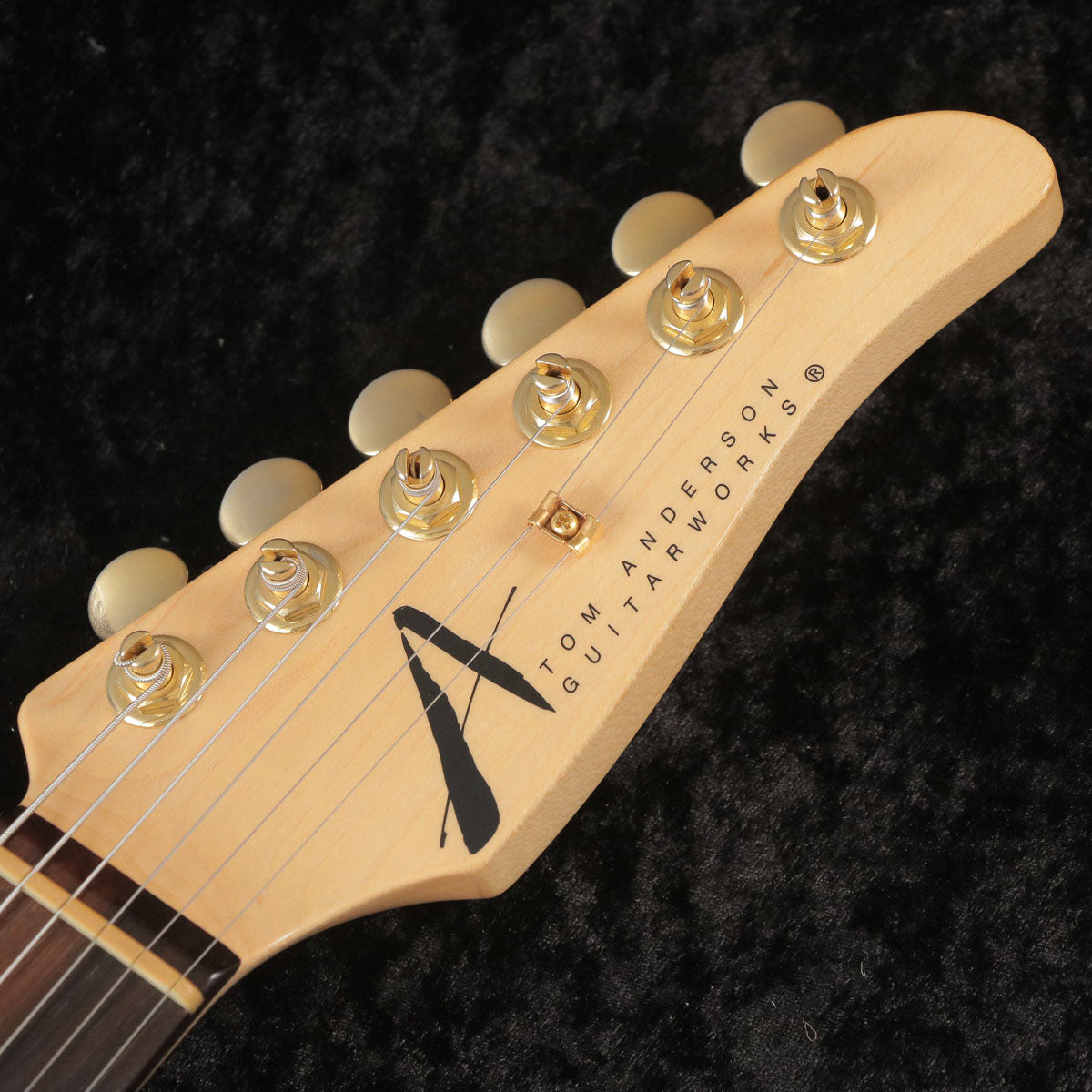 [SN 08-22-98P] USED TOM ANDERSON / Hollow T-Classic Desert Sunset [03]