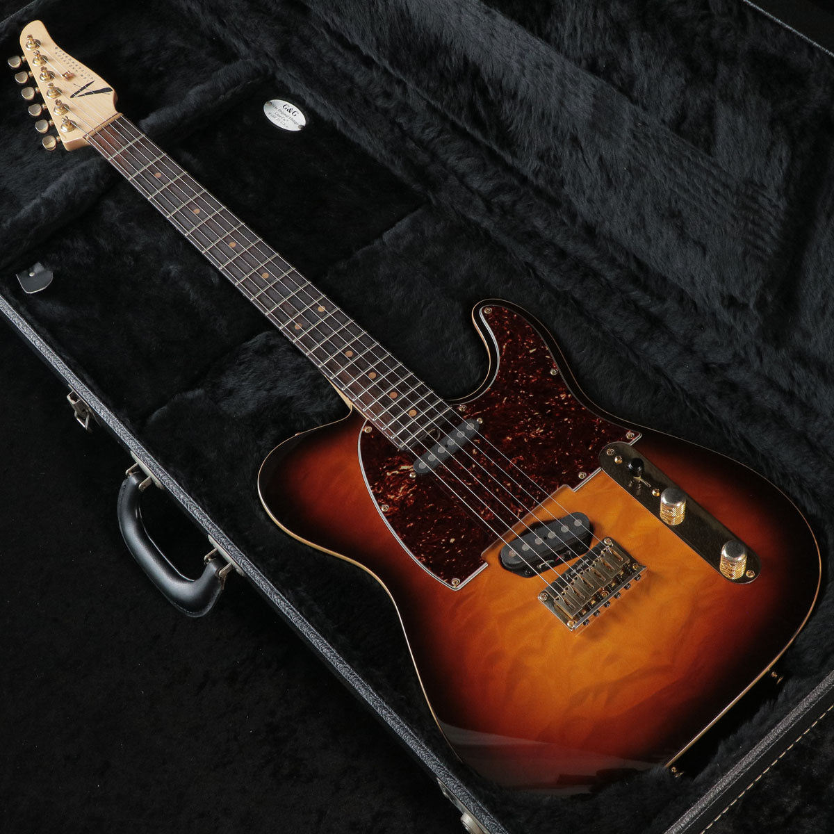 [SN 08-22-98P] USED TOM ANDERSON / Hollow T-Classic Desert Sunset [03]