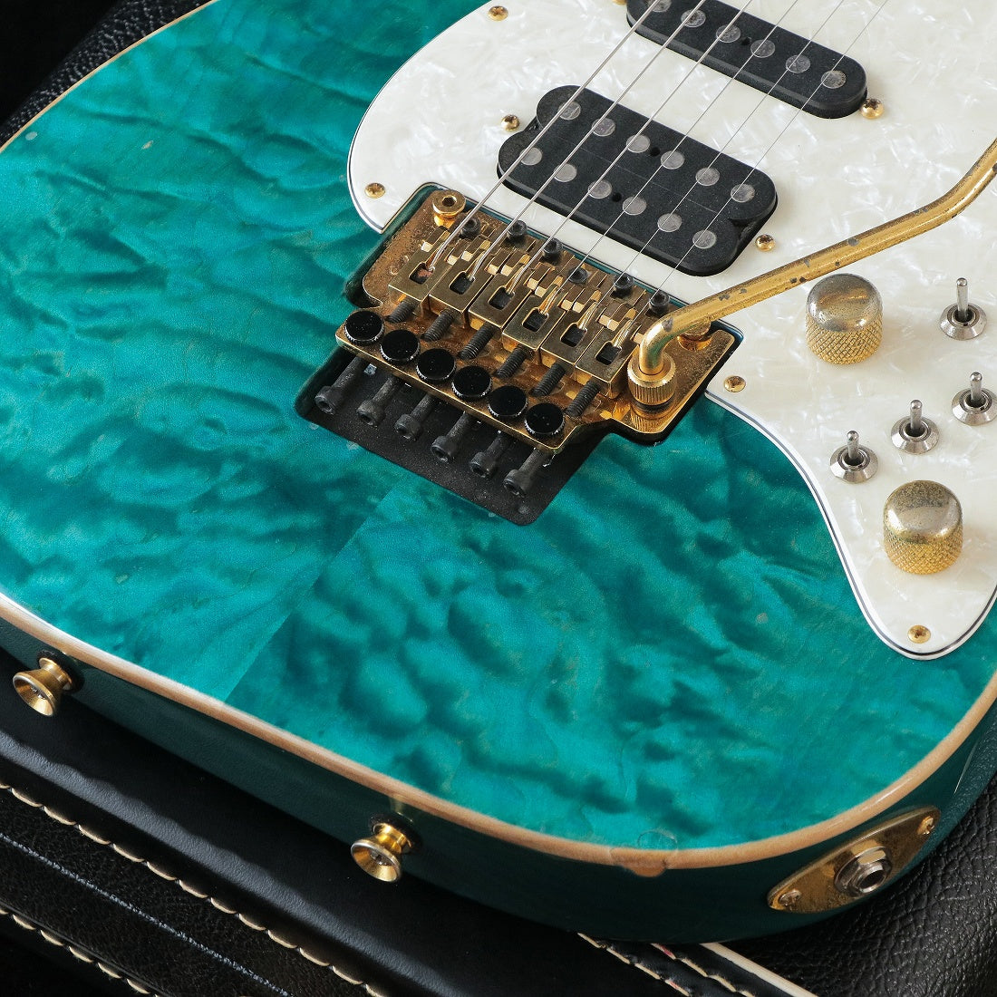 [SN 10-21-15A] USED TOM ANDERSON / Drop Top Classic Bora Bora Blue [03]