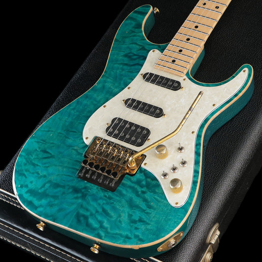 [SN 10-21-15A] USED TOM ANDERSON / Drop Top Classic Bora Bora Blue [03]