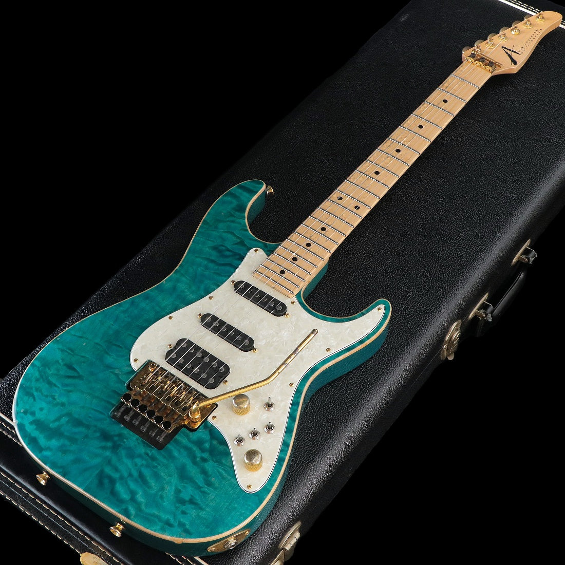 [SN 10-21-15A] USED TOM ANDERSON / Drop Top Classic Bora Bora Blue [03]