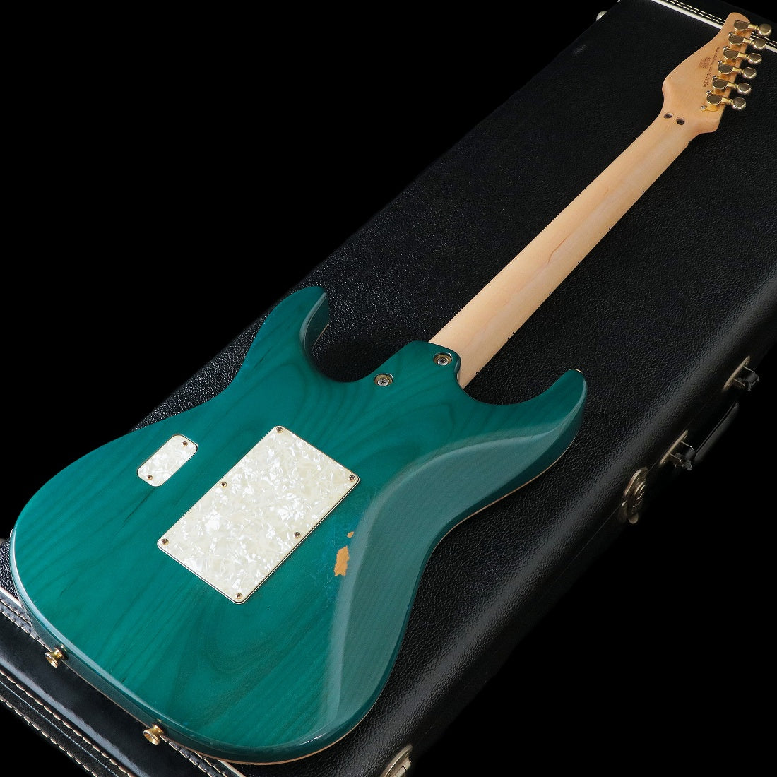 [SN 10-21-15A] USED TOM ANDERSON / Drop Top Classic Bora Bora Blue [03]