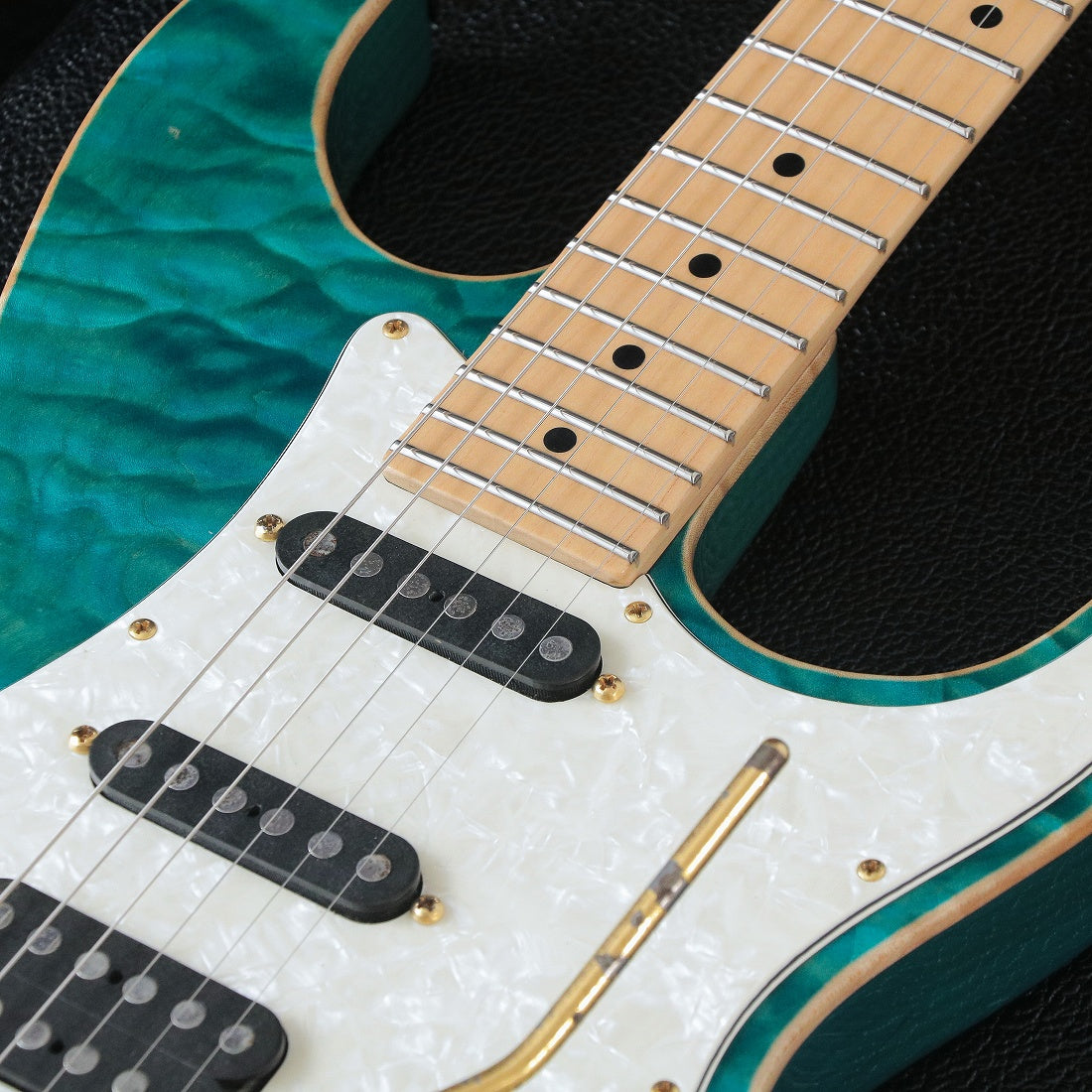 [SN 10-21-15A] USED TOM ANDERSON / Drop Top Classic Bora Bora Blue [03]