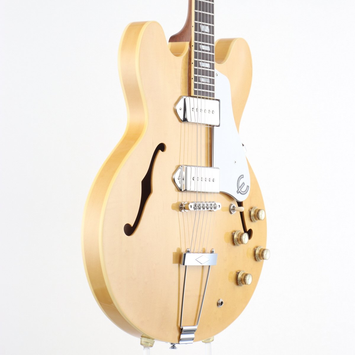 [SN T149680] USED Epiphone / Elitist 1965 Casino Made in Japan Natural [11]