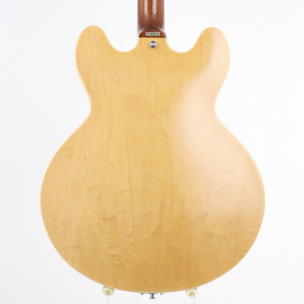 [SN T149680] USED Epiphone / Elitist 1965 Casino Made in Japan Natural [11]