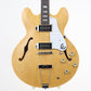 [SN T149680] USED Epiphone / Elitist 1965 Casino Made in Japan Natural [11]