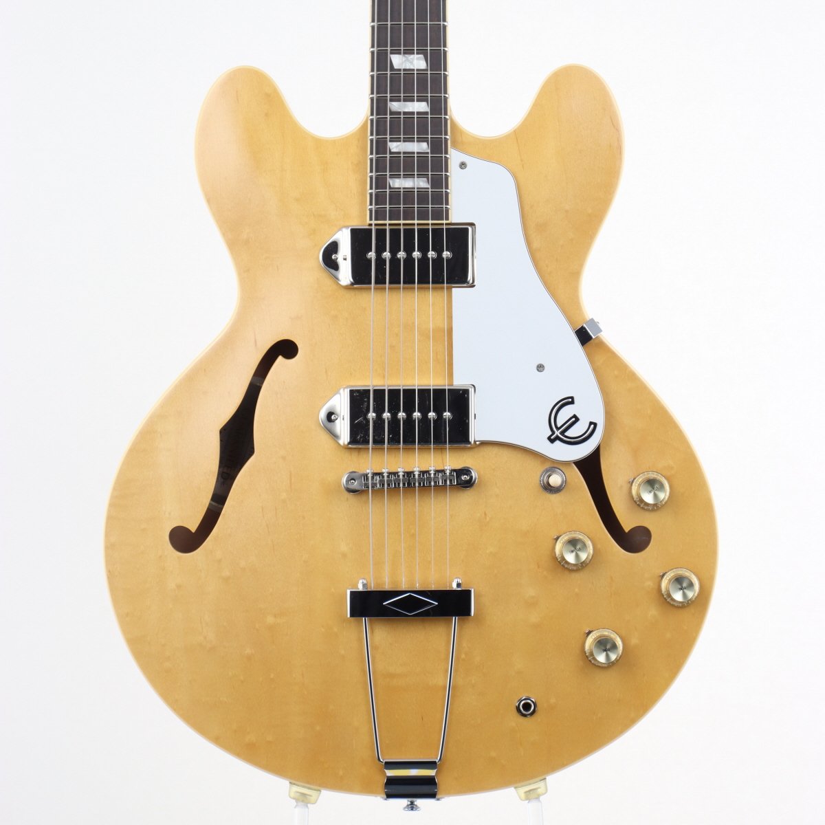 [SN T149680] USED Epiphone / Elitist 1965 Casino Made in Japan Natural [11]