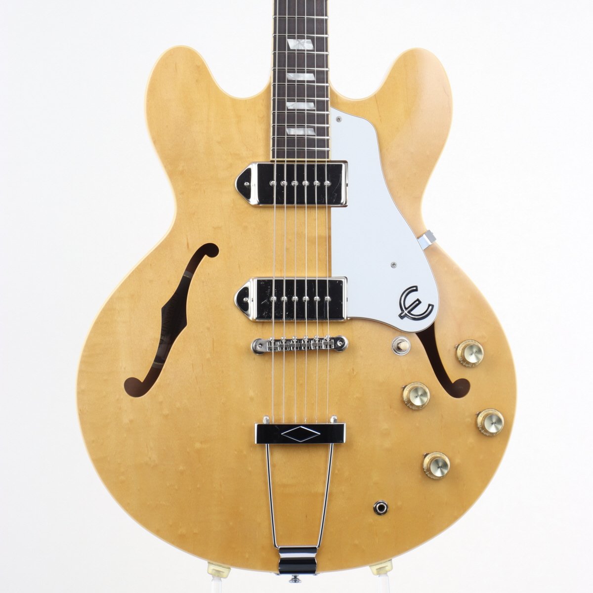 [SN T149680] USED Epiphone / Elitist 1965 Casino Made in Japan Natural [11]