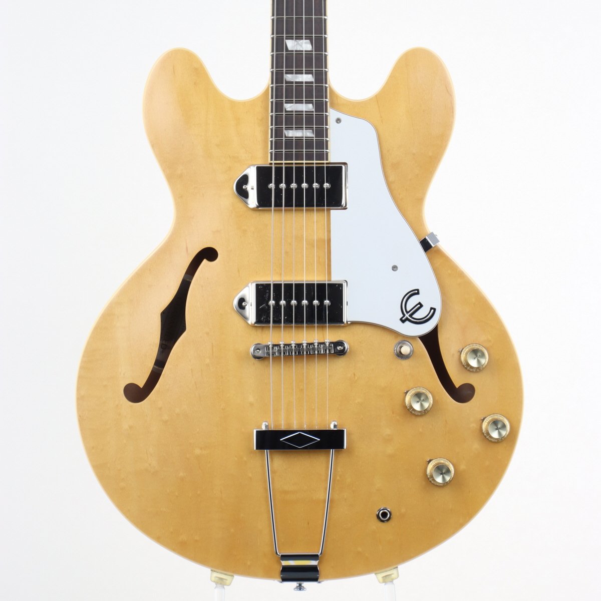 [SN T149680] USED Epiphone / Elitist 1965 Casino Made in Japan Natural [11]