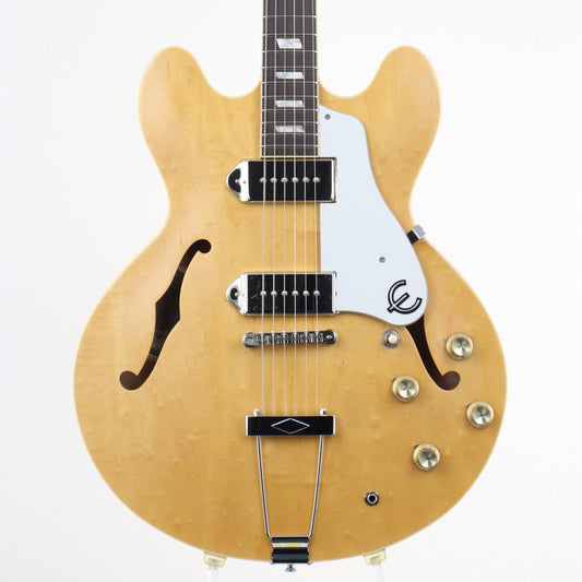 [SN T149680] USED Epiphone / Elitist 1965 Casino Made in Japan Natural [11]