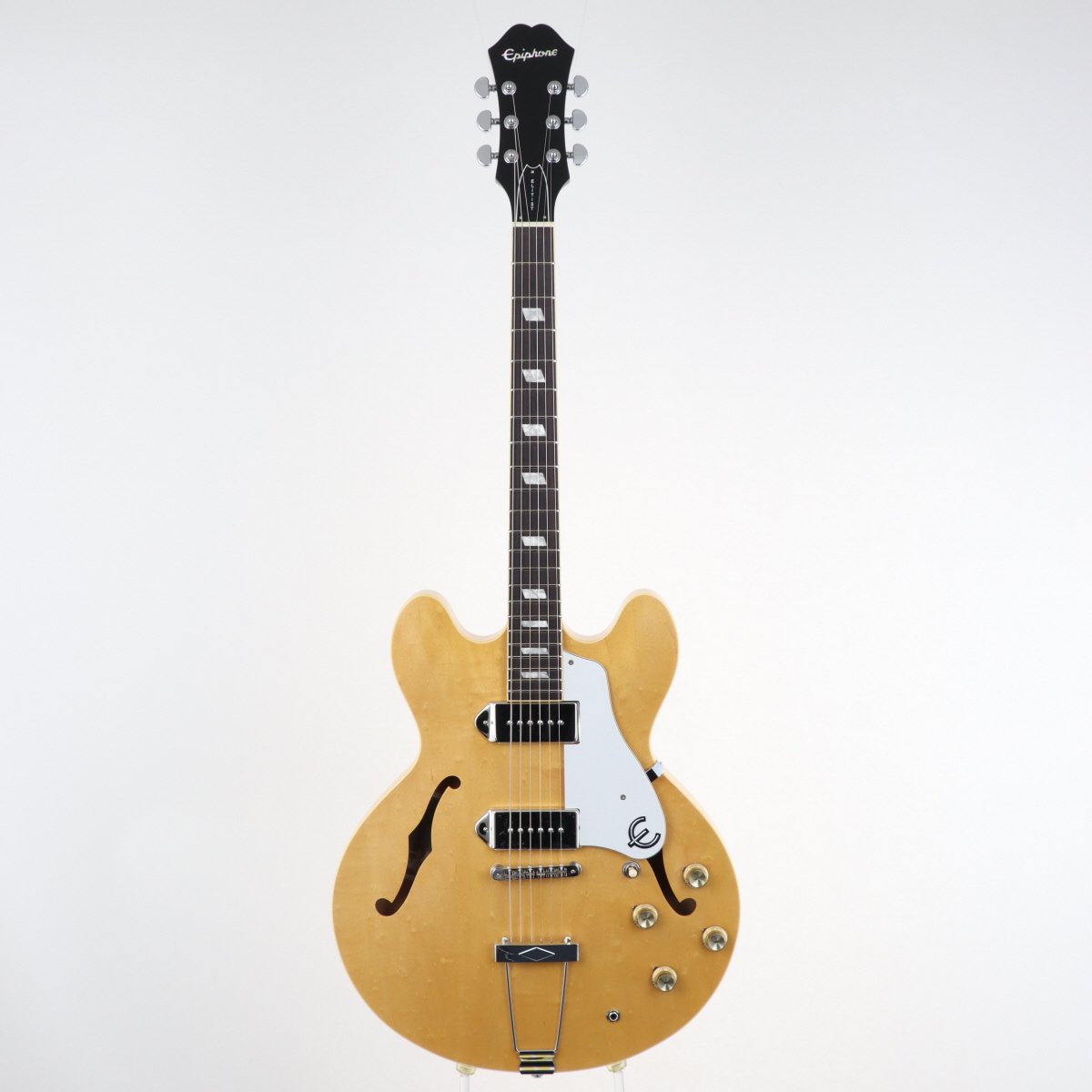 [SN T149680] USED Epiphone / Elitist 1965 Casino Made in Japan Natural [11]