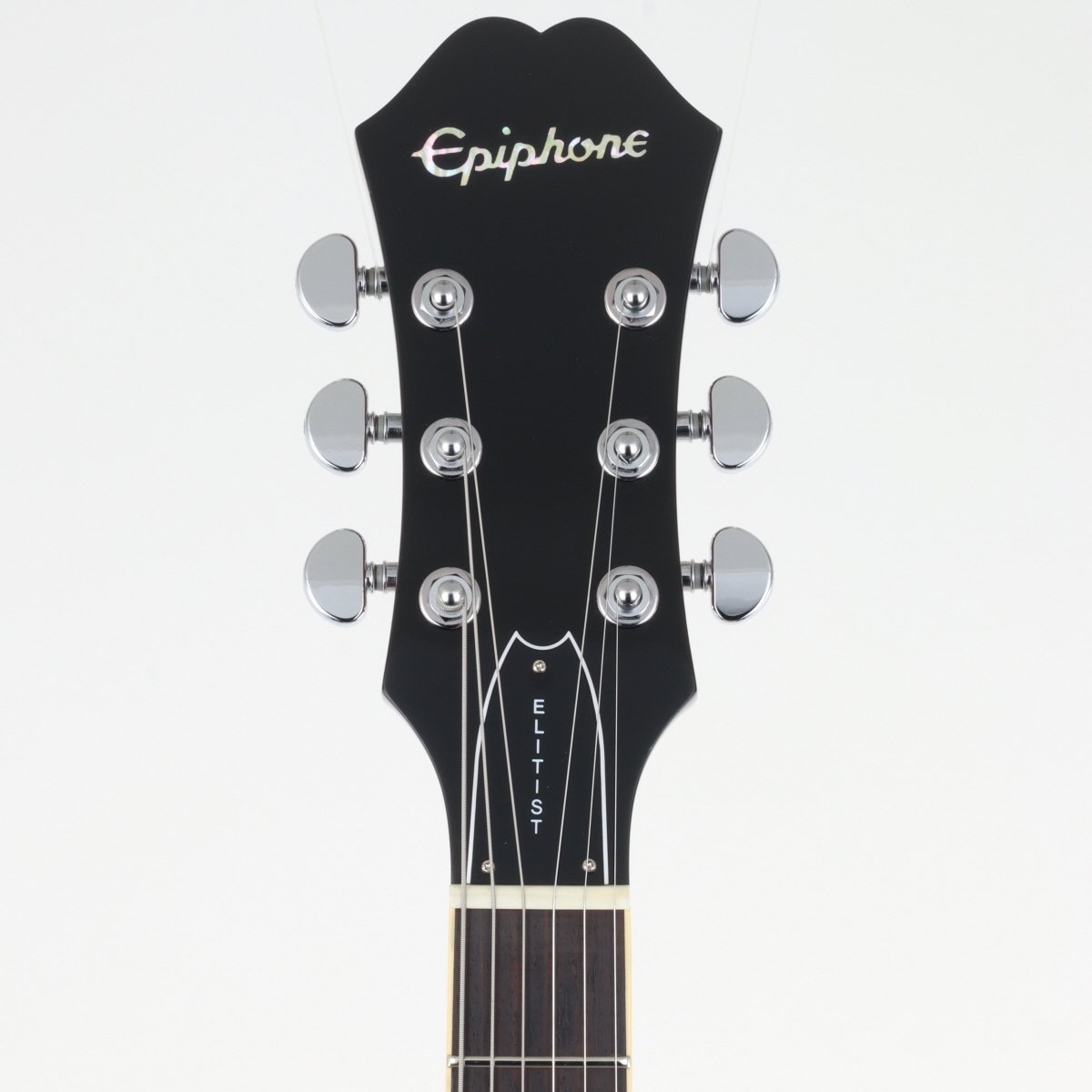 [SN T149680] USED Epiphone / Elitist 1965 Casino Made in Japan Natural [11]