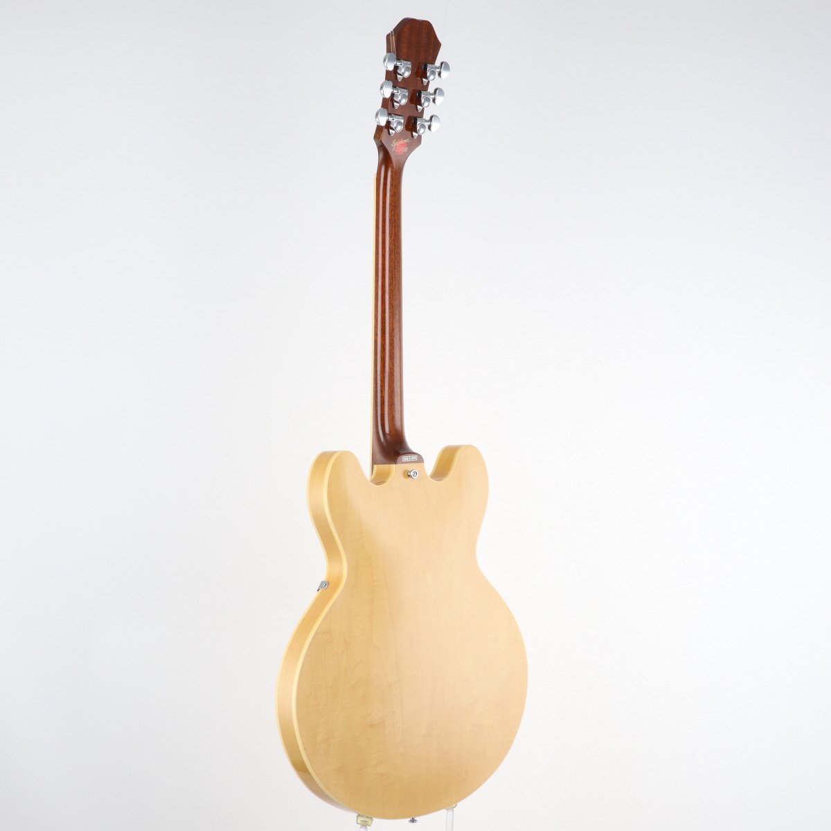 [SN T149680] USED Epiphone / Elitist 1965 Casino Made in Japan Natural [11]