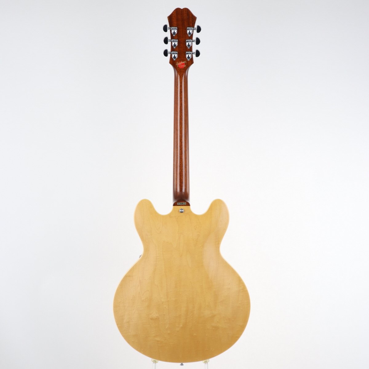 [SN T149680] USED Epiphone / Elitist 1965 Casino Made in Japan Natural [11]