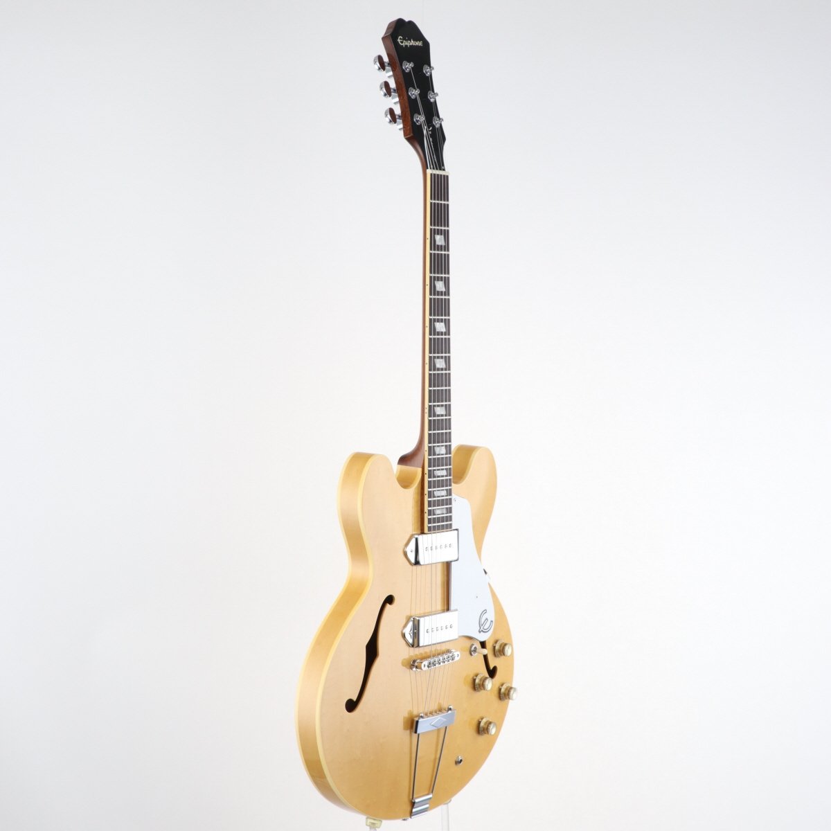 [SN T149680] USED Epiphone / Elitist 1965 Casino Made in Japan Natural [11]
