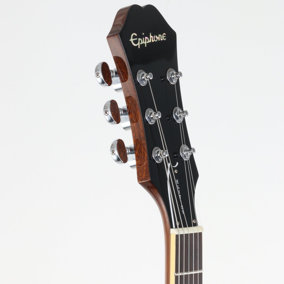 [SN T149680] USED Epiphone / Elitist 1965 Casino Made in Japan Natural [11]