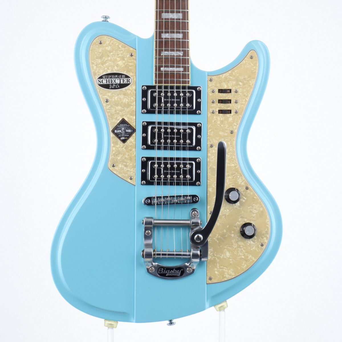 [SN W13030043] USED Schecter / ULTRA III Vintage Blue [11]