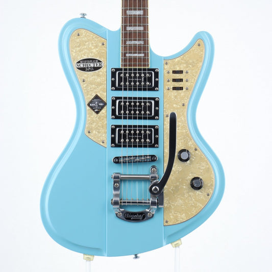 [SN W13030043] USED Schecter / ULTRA III Vintage Blue [11]