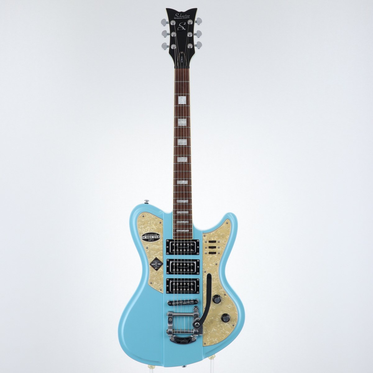 [SN W13030043] USED Schecter / ULTRA III Vintage Blue [11]