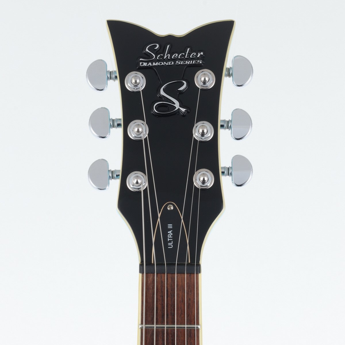 [SN W13030043] USED Schecter / ULTRA III Vintage Blue [11]