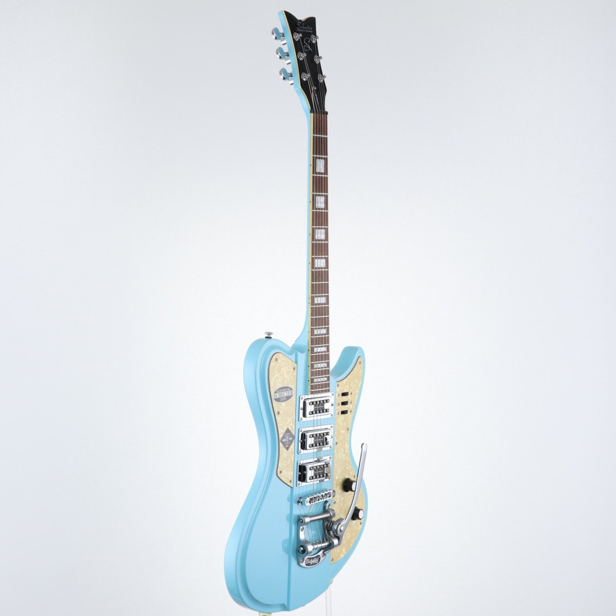 [SN W13030043] USED Schecter / ULTRA III Vintage Blue [11]