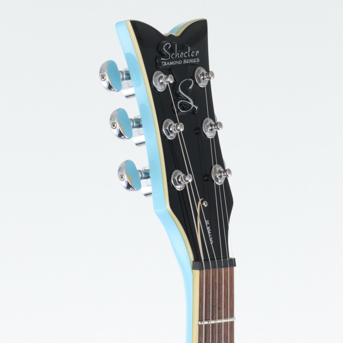 [SN W13030043] USED Schecter / ULTRA III Vintage Blue [11]