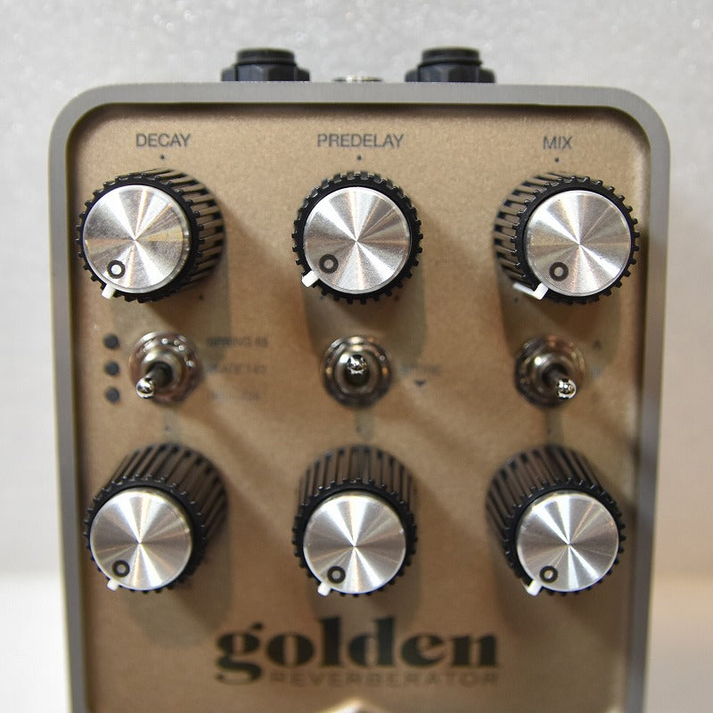 USED UNIVERSAL AUDIO / UAFX Golden Reverberator [1