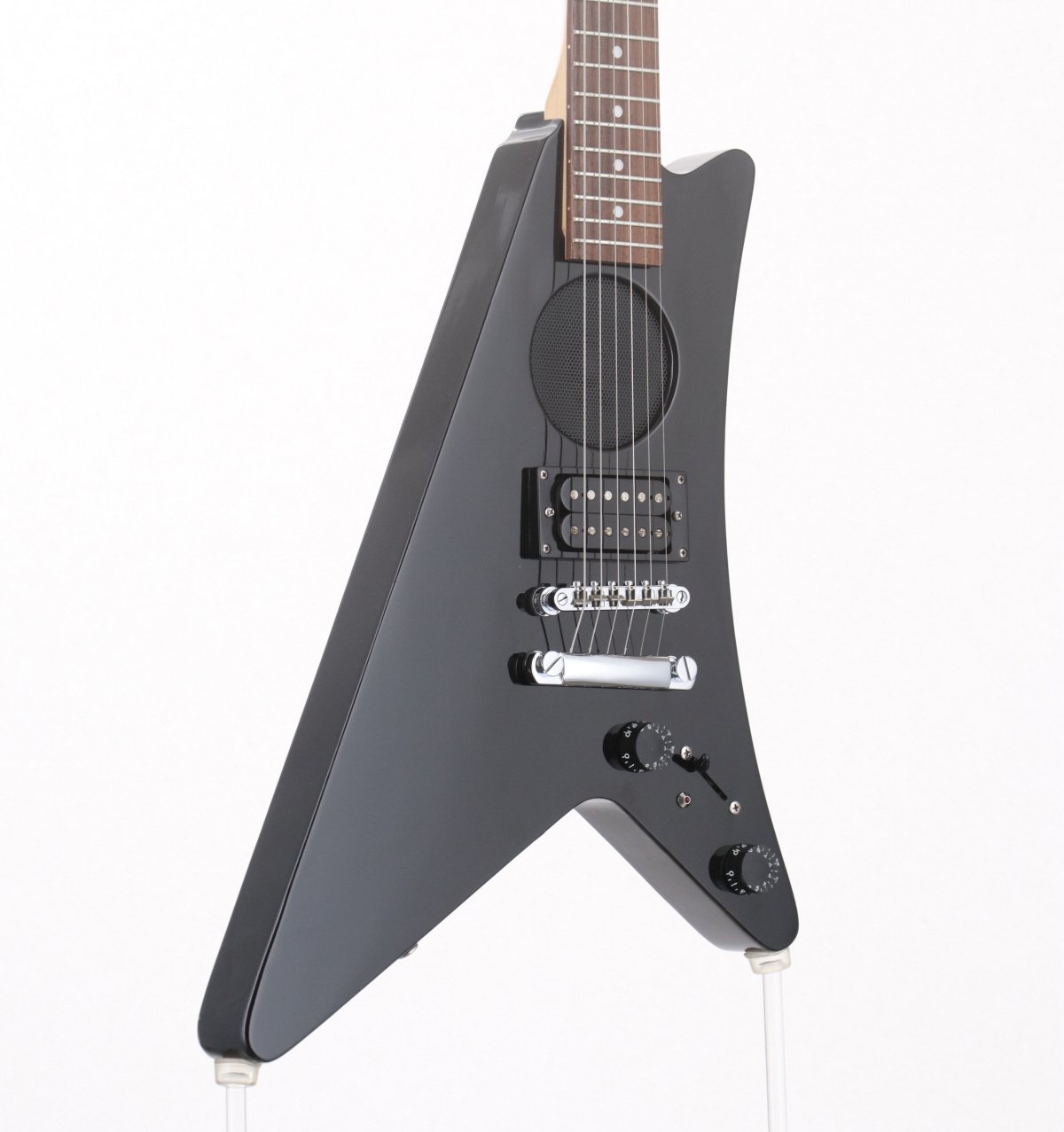 [SN U99030438] USED Epiphone / MoBaby Moderne Black [2.95kg / made in 1999] Epiphone Moderne [08]