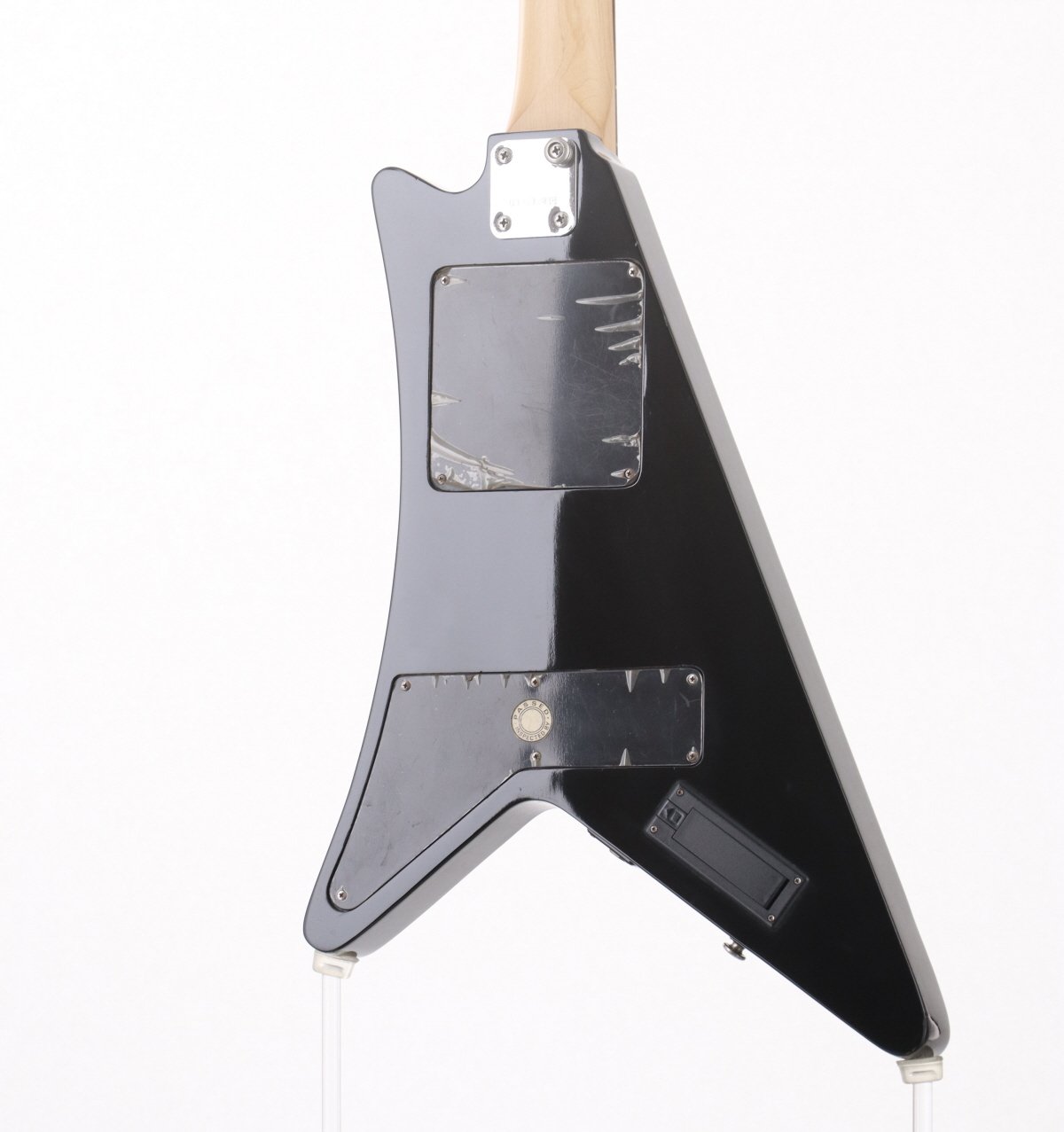 [SN U99030438] USED Epiphone / MoBaby Moderne Black [2.95kg / made in 1999] Epiphone Moderne [08]