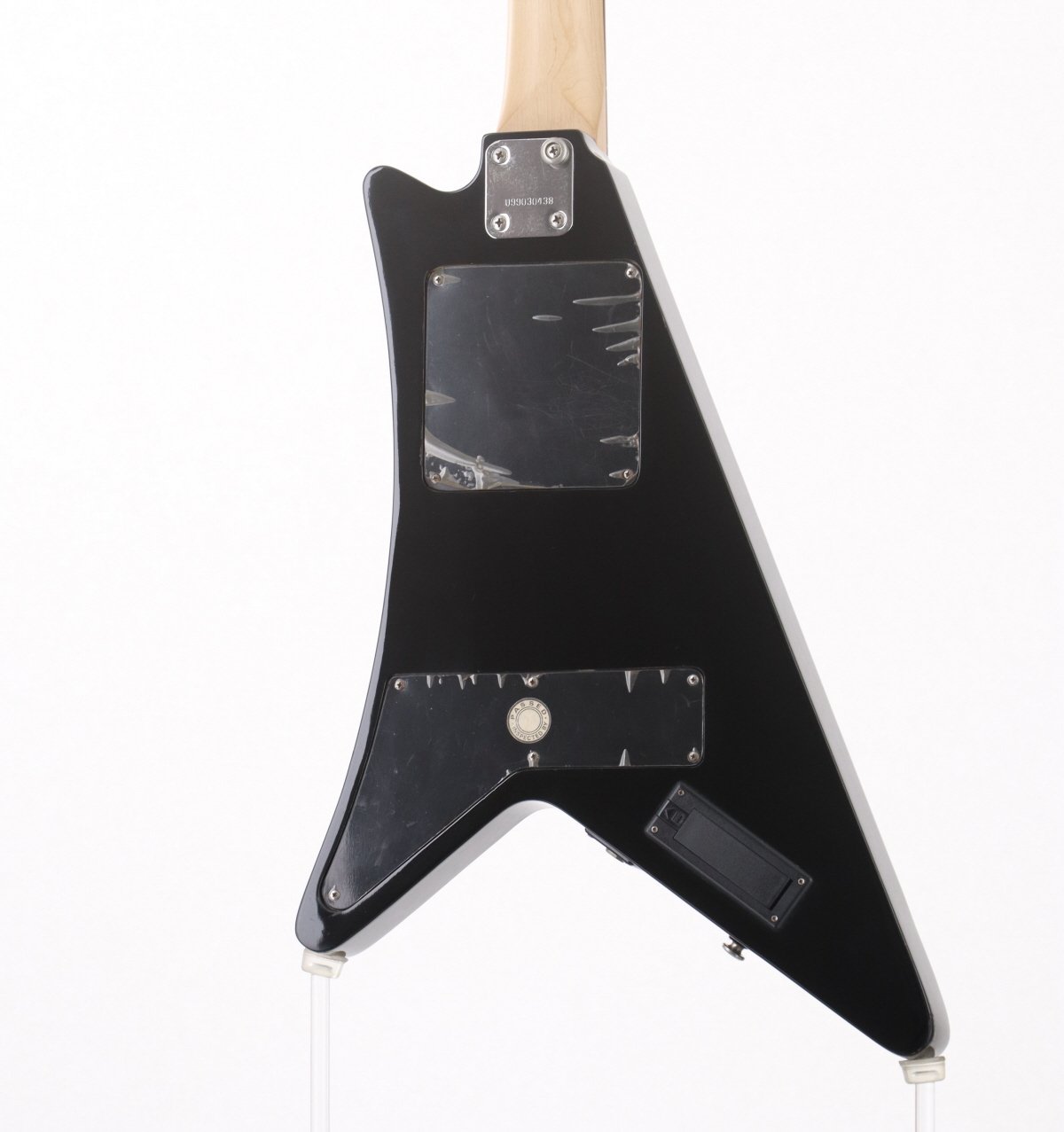 [SN U99030438] USED Epiphone / MoBaby Moderne Black [2.95kg / made in 1999] Epiphone Moderne [08]
