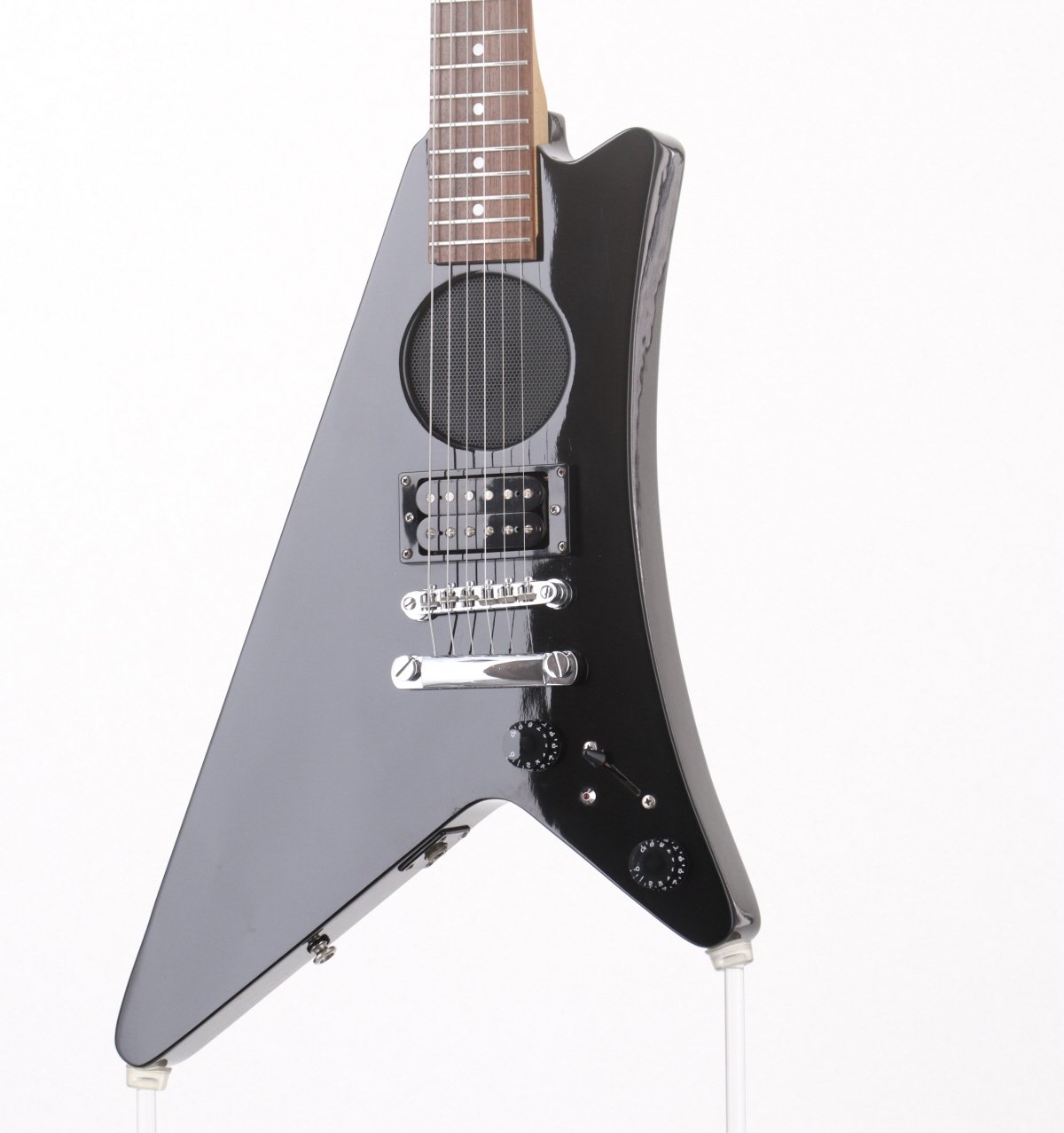 [SN U99030438] USED Epiphone / MoBaby Moderne Black [2.95kg / made in 1999] Epiphone Moderne [08]
