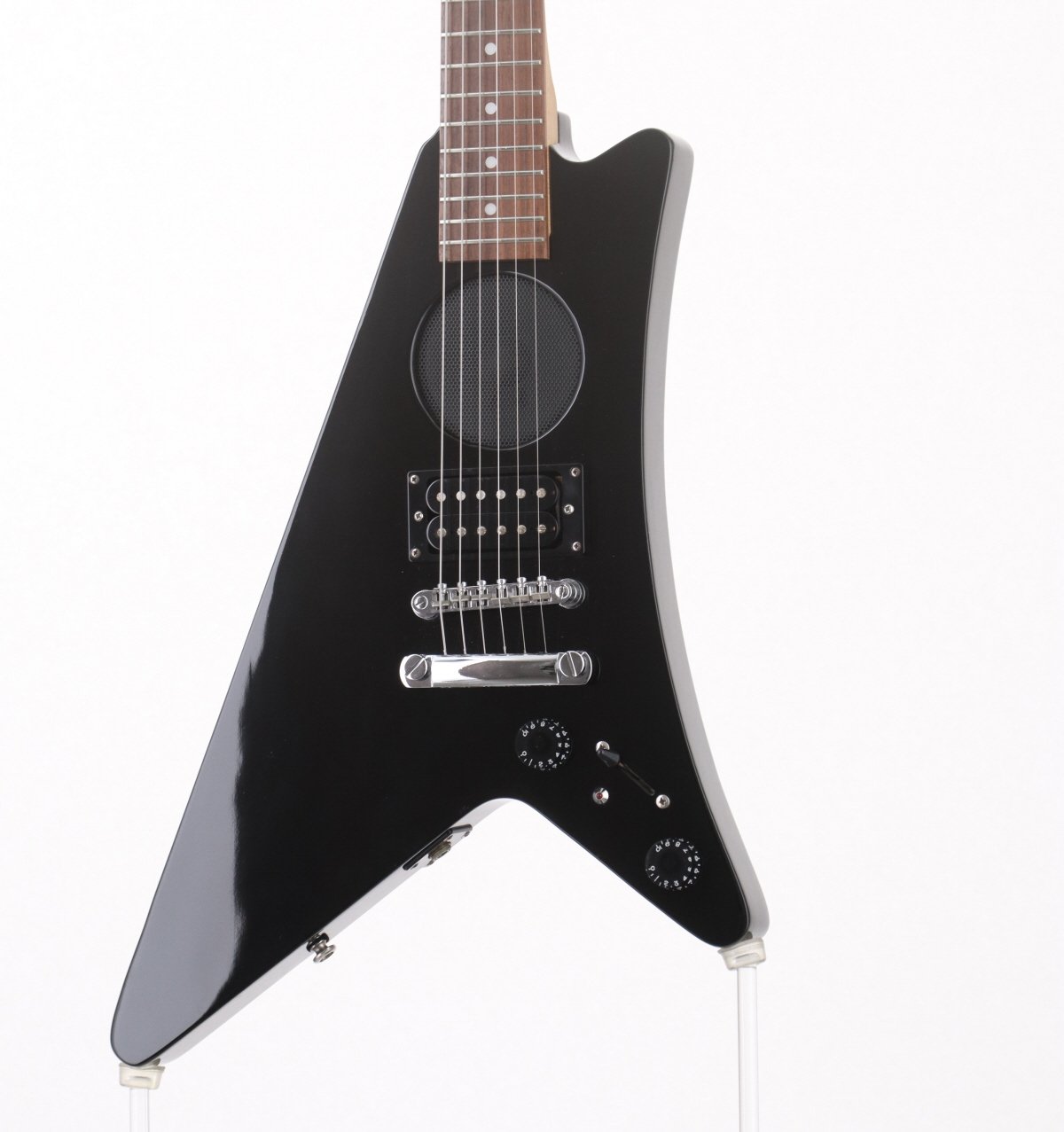 [SN U99030438] USED Epiphone / MoBaby Moderne Black [2.95kg / made in 1999] Epiphone Moderne [08]