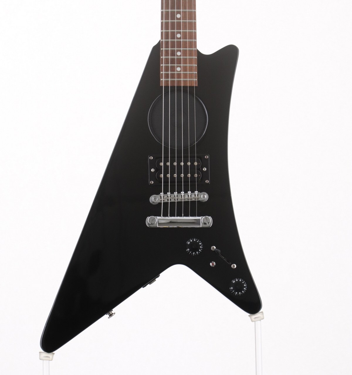 [SN U99030438] USED Epiphone / MoBaby Moderne Black [2.95kg / made in 1999] Epiphone Moderne [08]